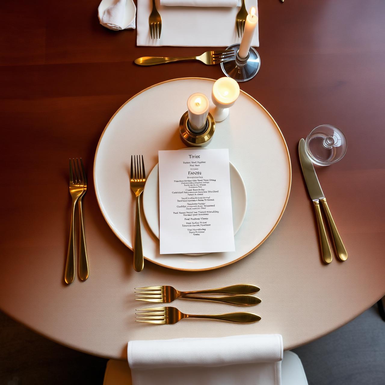 Fine dining